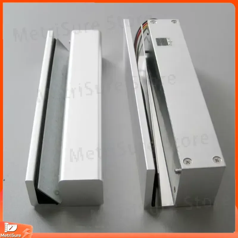 Latch Lock for Frameless Glass Door 12V 24V DC Power Supply Strike Lock Door Access Control System Smart