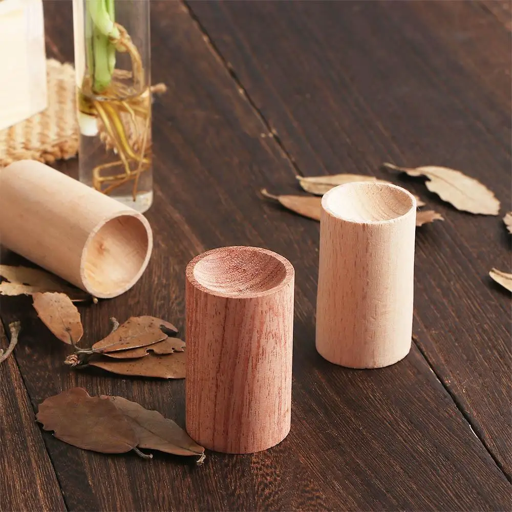 Home Eco-Friendly Diffusion Wooden Aroma Essential Oil Diffused Wood Aromatherapy Diffuser