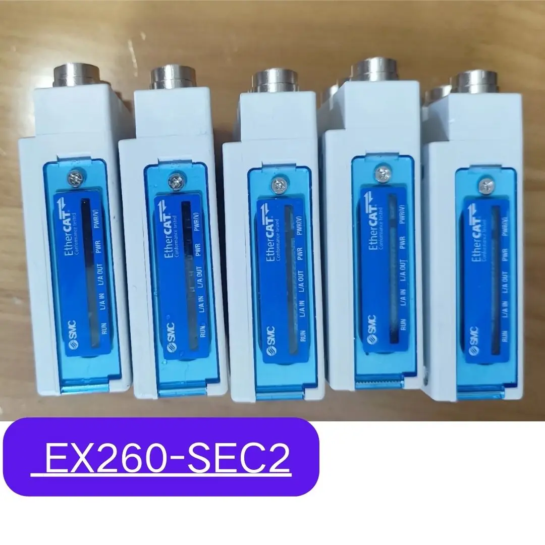 

Бывший в употреблении модуль связи EX260-SEC2 тест ОК Быстрая доставка