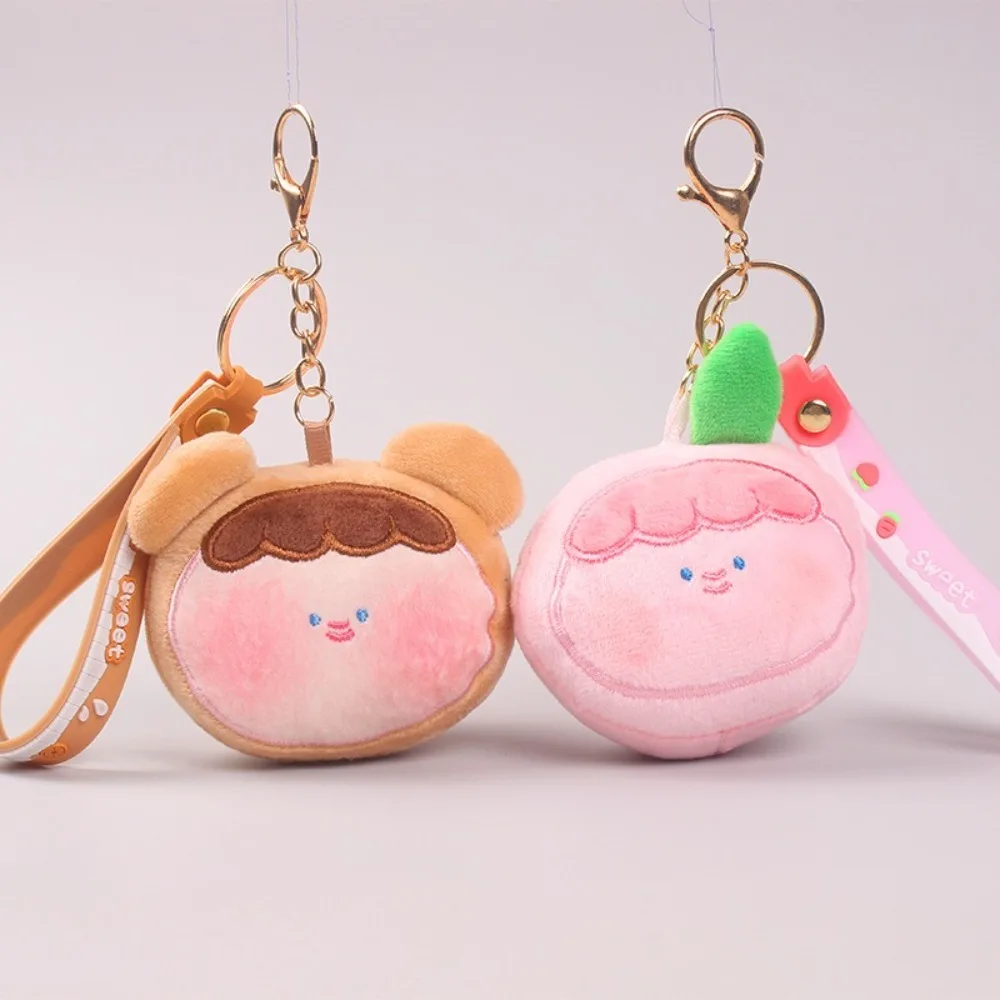 Jouet de pincement de joie de pincement de guérison, décor de confrontation de décompression, pendentif de beurre, porte-clés en peluche pour fille