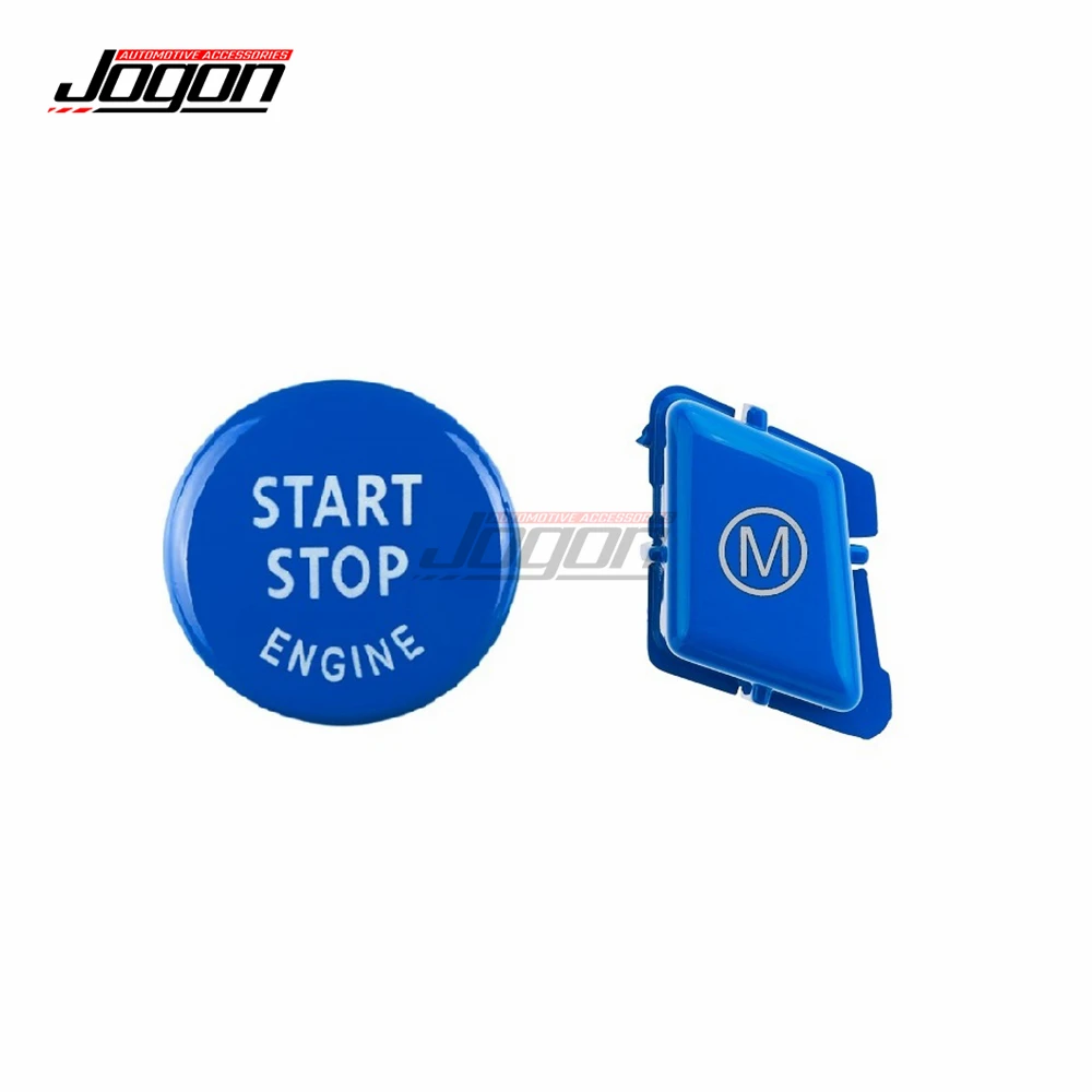 Bouton de démarrage et d\'arrêt du moteur de voiture avec volant, couvercle de remplacement, interrupteur M, BMW E90, E91, E92, E93, E87, E60, E83,