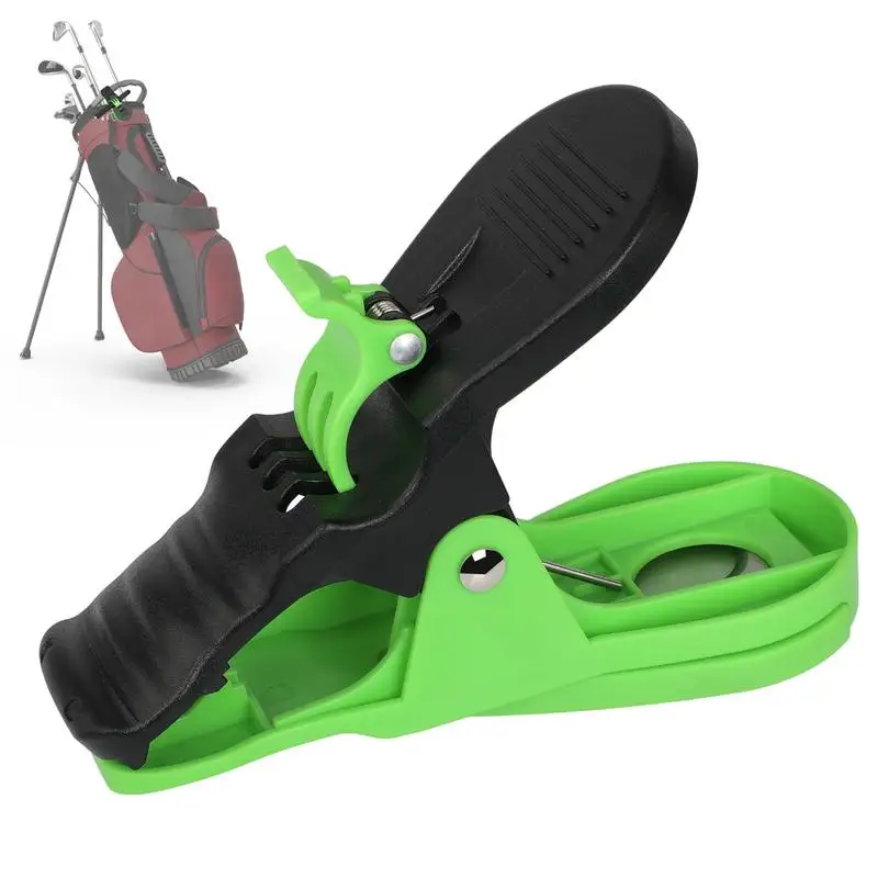 Golf Cart Clamp Golf Holder Clip For Golf Cart All Purpose Holder For Golfer Men Women Golf Accessories For Boat Motorcycle