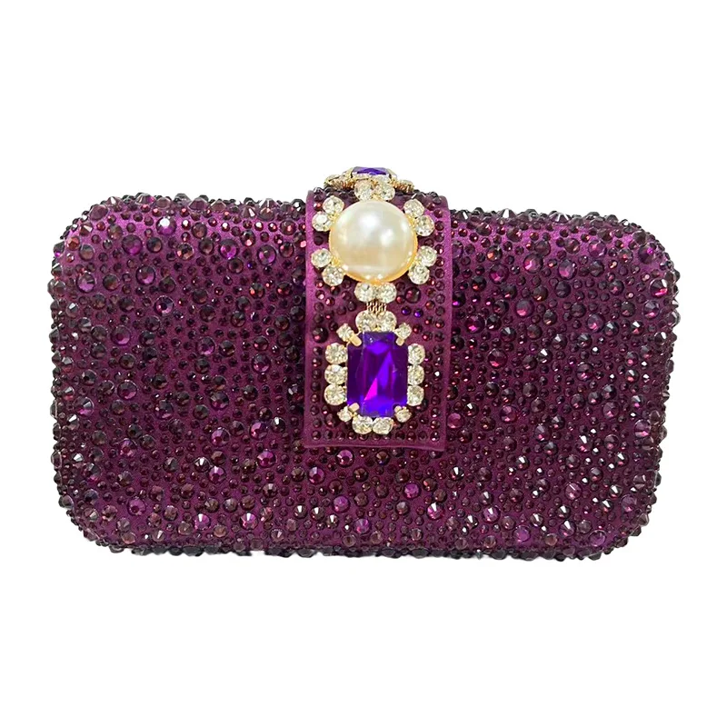 

Small wallet banquet silk clutch bag cheongsam dress evening bag messenger dinner bag