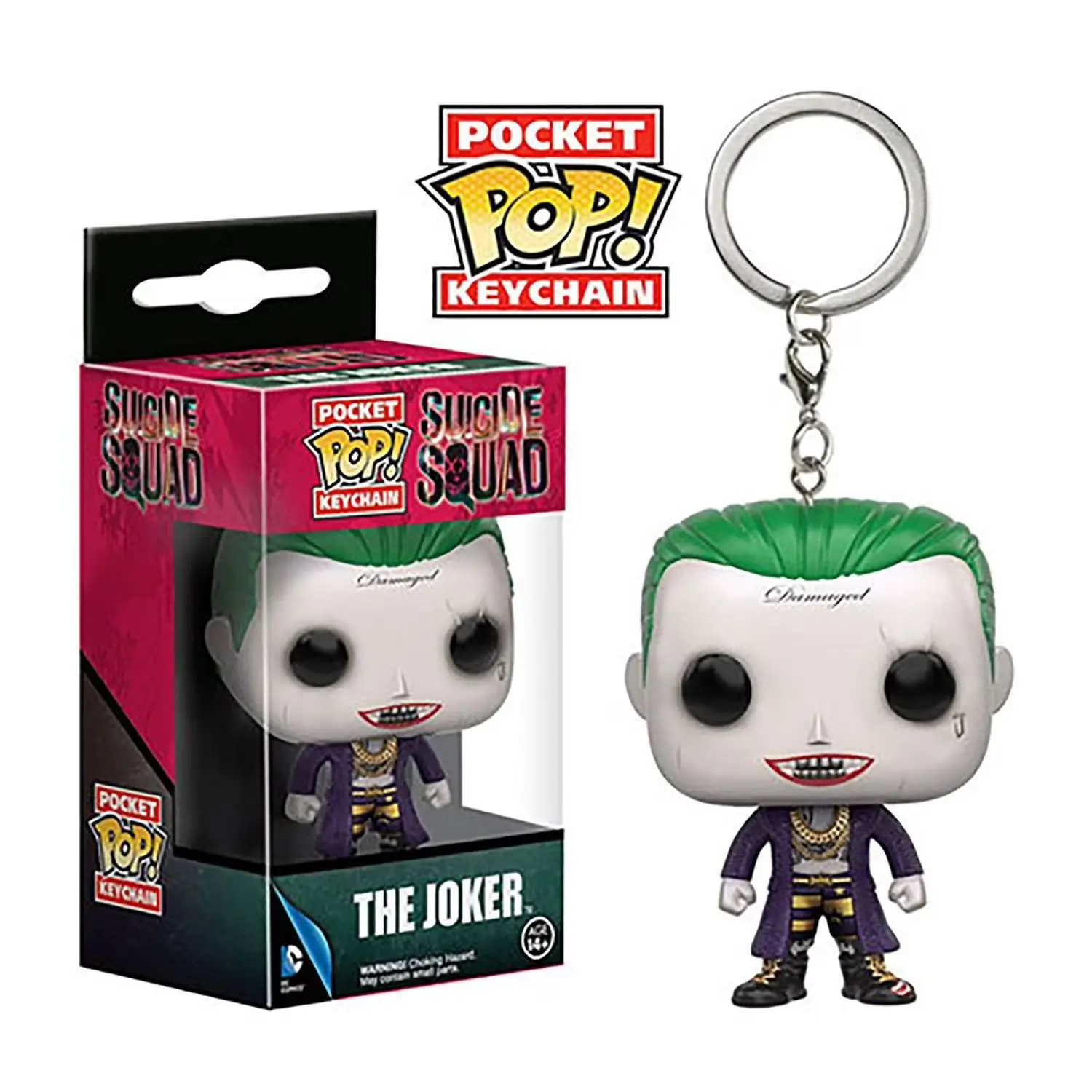FUNKO the Lion King ED Perfect Cell The Joker Gamer Masters SHE-RA TERROR CLAWS SKELETOR Pocket Pop Vinyl Figure Keychain Toys - view 5