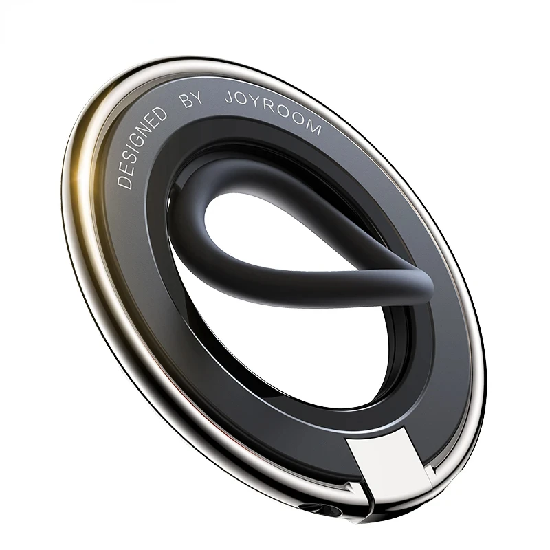 

Magnetic Ring Phone Holder Colorful Kickstand Silicone Ring Magnetic Phone Grip Holder Stand For iPhone 16 15 14 Pro Max