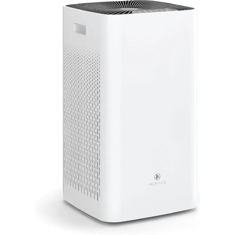 Medify MA-112 Air Purifier with True HEPA H13 Filter | 4,455 ft² Coverage in 1hr for Smoke, Wildfires, Odors, Pollen, Pets