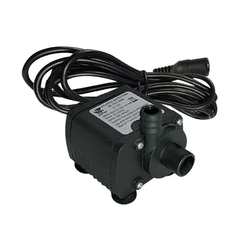 

JT-280A DC4.5~12V 12V~24V Micro Brushless Submersible Water Pump Max 600L/H 350cm Solar Water Pump