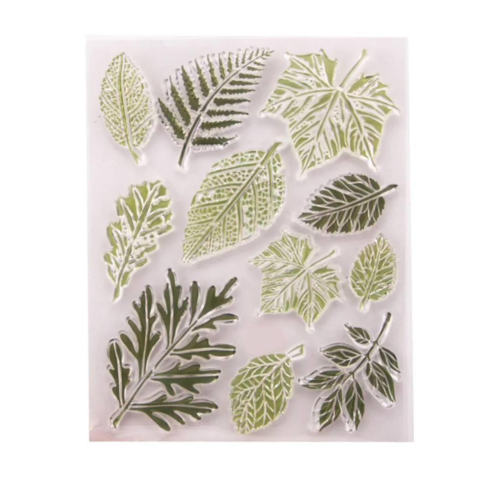 

Transparent Stamps Clear TPR Material Scrapbooking Photo Album Craft Projects Reusable Silicone Seal Storage Collectibles