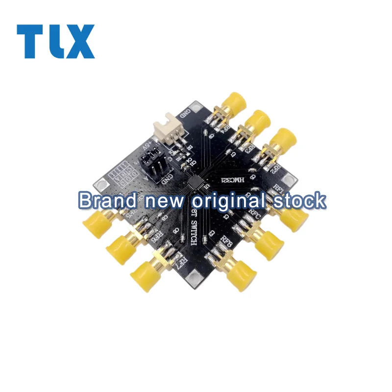 HMC321 RF switch module 1 open 8 frequency 8GHZ antenna gating switch microwave