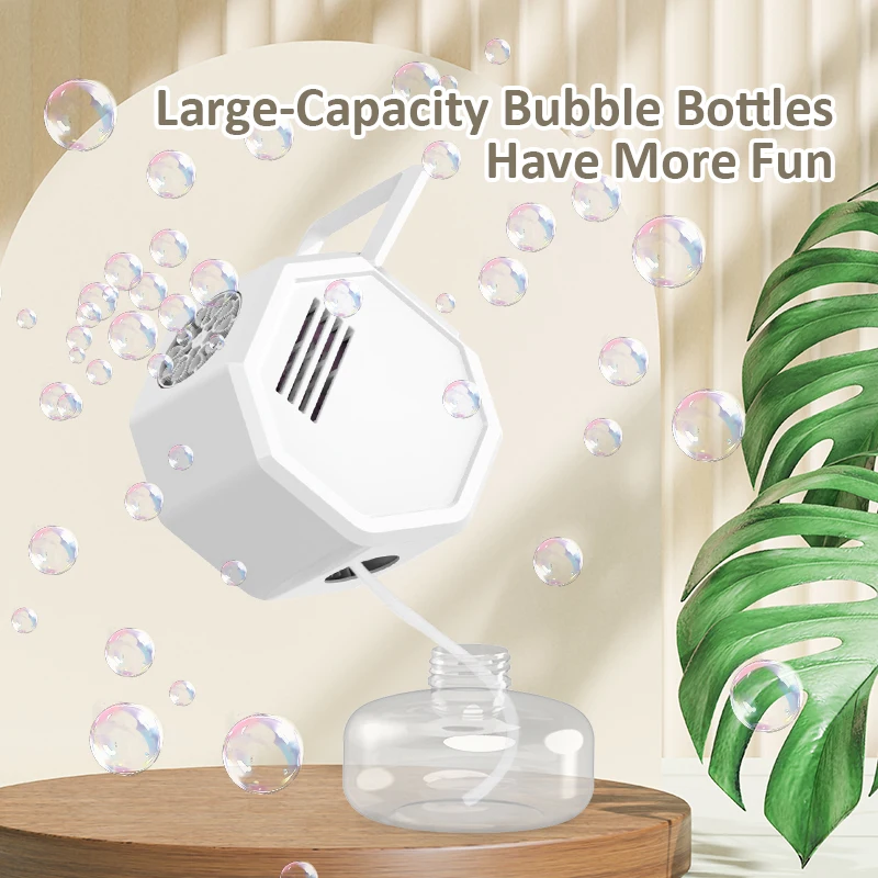 With 100ml bubble water Outdoor children's toys bubble toys handheld bubble machines interactive games
