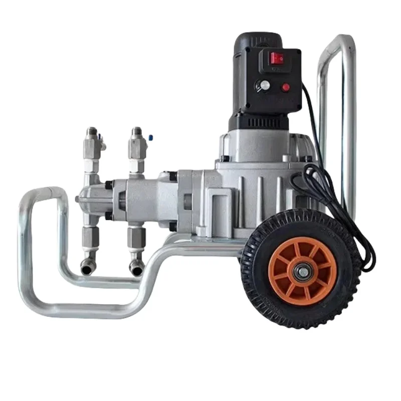 

Remote Control Efficient Portable Cement High Pressure Grouting Machine for Construction Hollowing Tunnel Water Conservancy