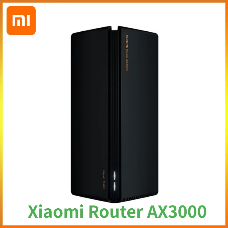 NEW Xiaomi Router AX3000 Gigabit Amplifier Extend Mesh Wifi 6 Repeater 2.4G 5.0G 160MHz 256MB Full Gigabit Network Routers OFDMA