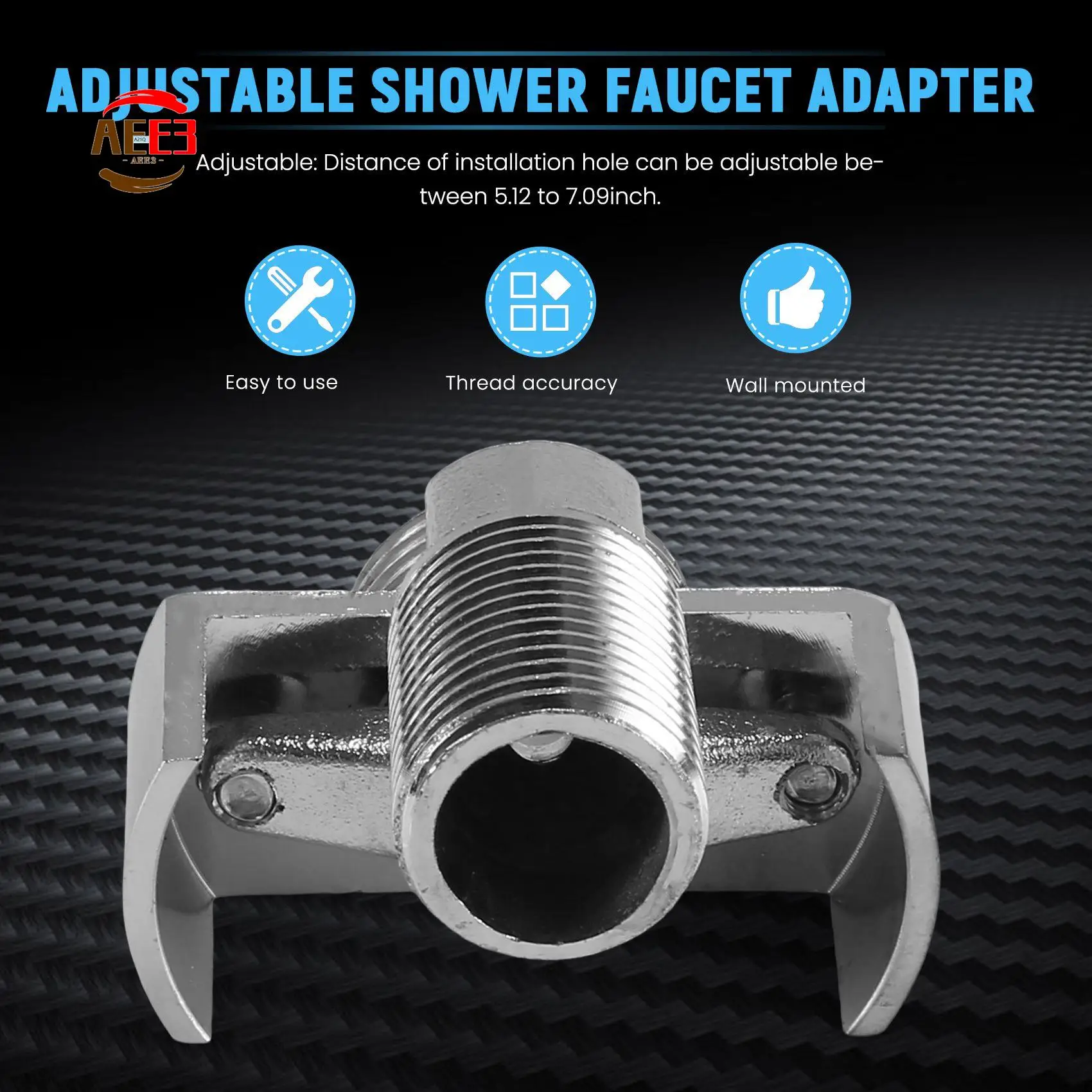 

AEE3-регулировка угла впускной трубы, медная насадка для душа, угловая изогнутая ножка, эксцентриковый винт, аксессуар для углового крана