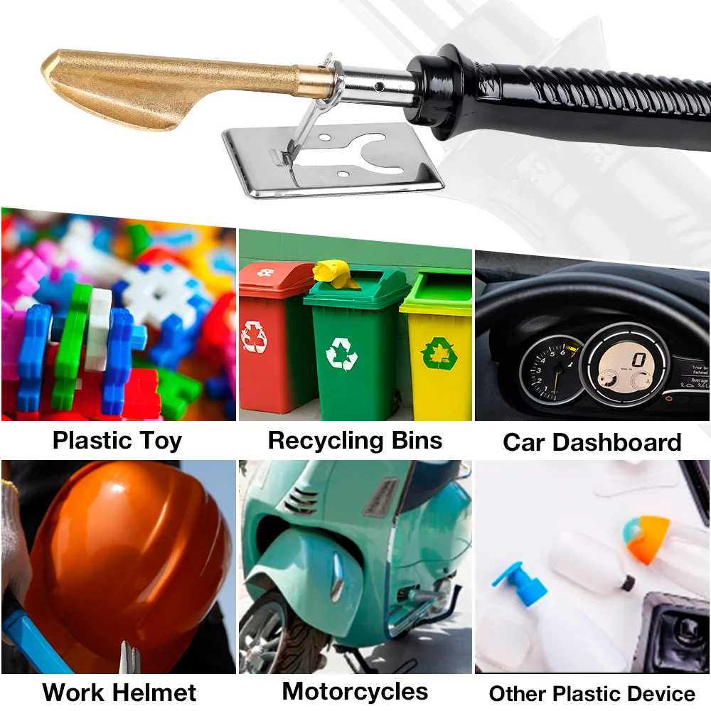 50 واط/100 واط المنزل الجلود الكي أداة الكراك إصلاح تنعيم أداة إصلاح البلاستيك سبيكة لحام سيارة الوفير آلة لحام ، أدوات