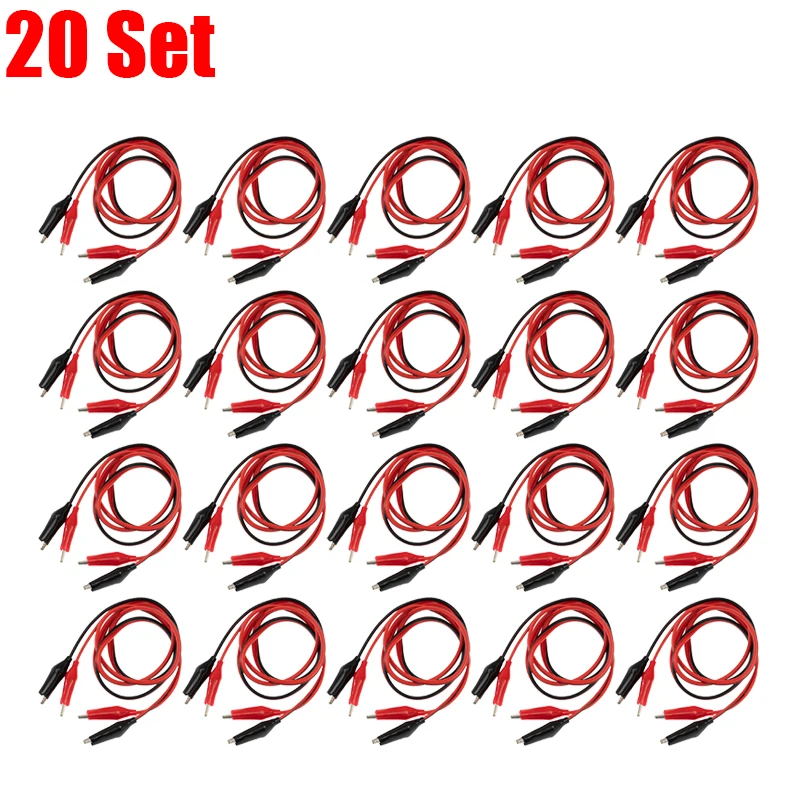 Alligator Clips for Electrical Testing, Dual Ended