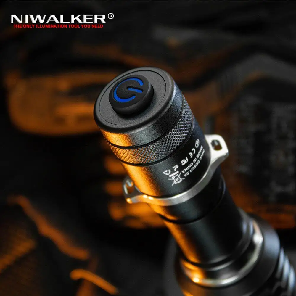 Niwalker N50T 2300 Lumens Tactical Flashlight