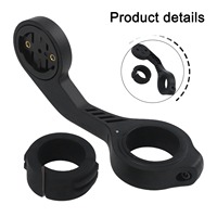 Robust Bicycle Computer Mount for Garmin Edge and For iGPSPORT Maximize Your Cycling Experience with Precise Data