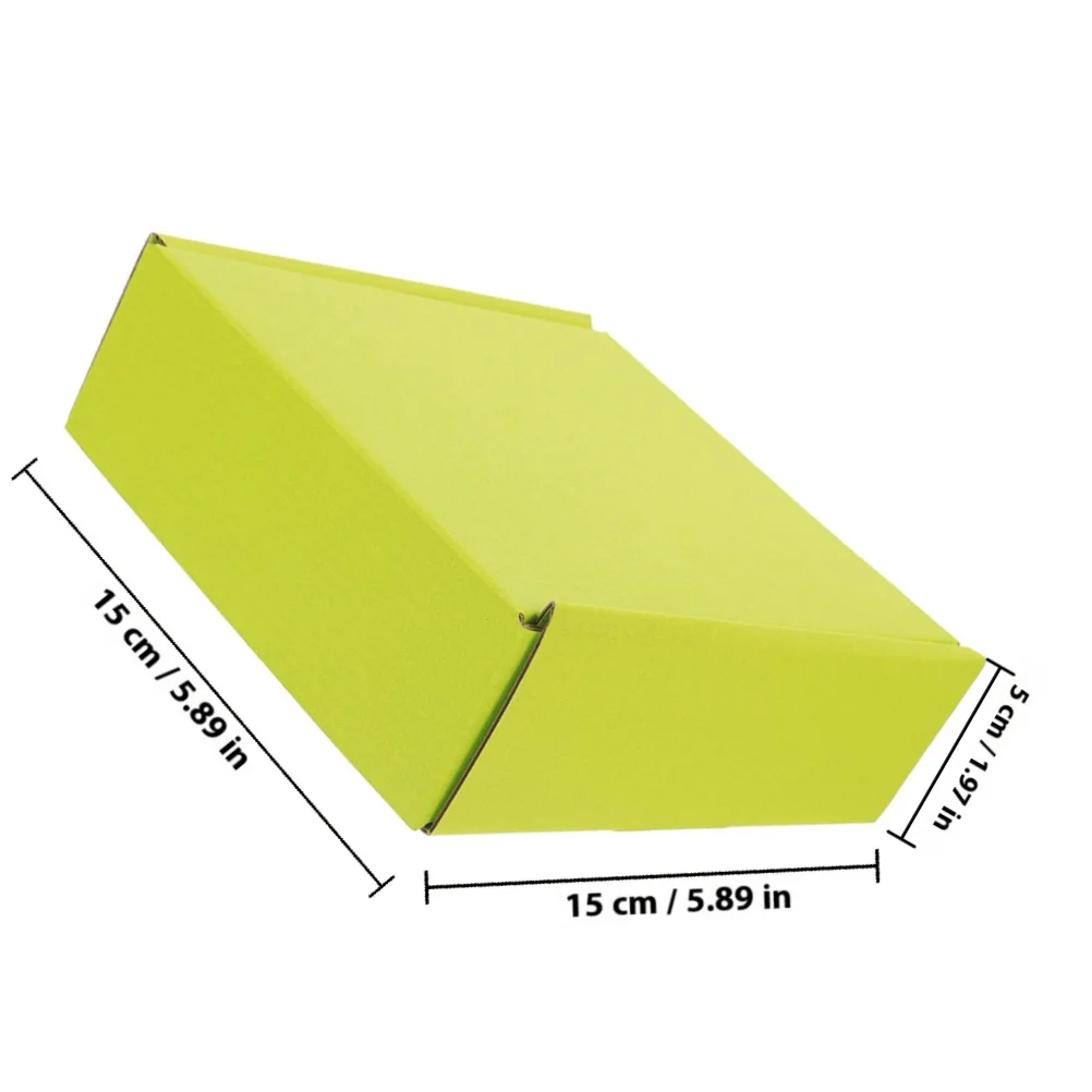 10Pcs Reliable Corrugated Shipping Boxes Easy Assembly No Tape Needed Practical for Small Business Mailing Wrapping Box