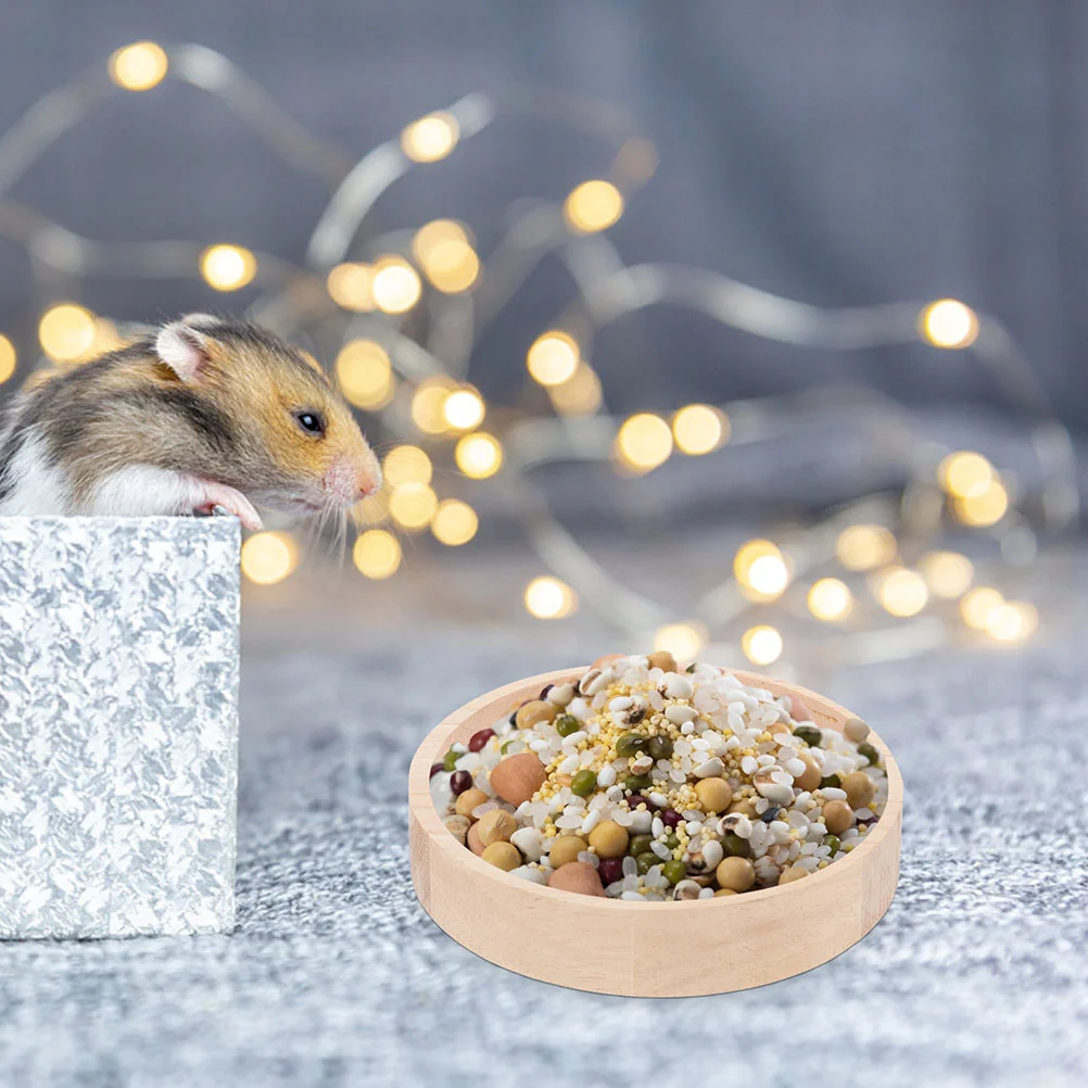 

Dog Bowls Hamster Food Sunhats Multi-function Feeder Dachshund Decorative Bunny