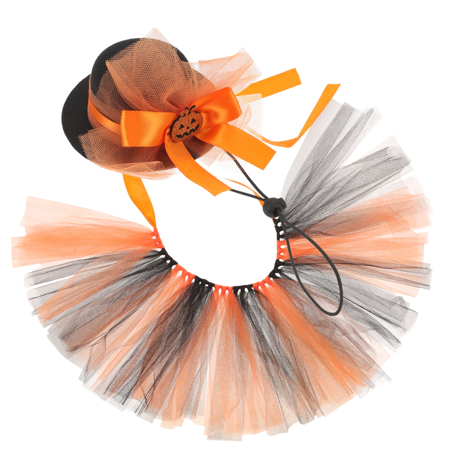 

Halloween Pet Costume ange Pumpkin Hat Tutu Skirt Set for Dog Cat Small Size Halloween Elements Dog Skirt Pet SkirtDog Cosplay