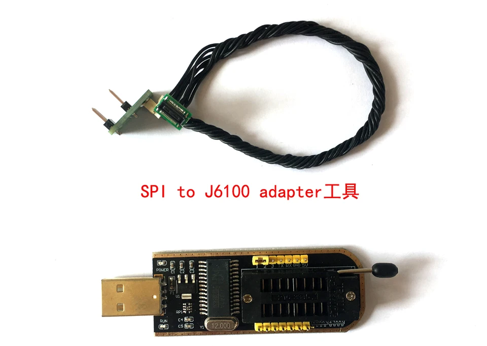 SPI to J6100 2013-2014 BIOS Disassembly-free Flashing Machine MACBOOK SSD Nvme Sleep Wakeup