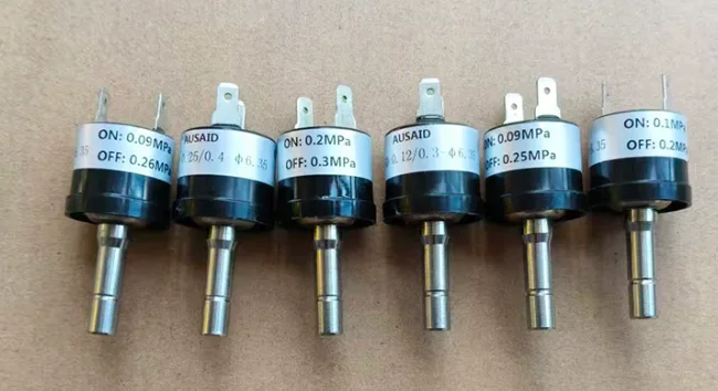 Stainless Steel Pressure Switch for Water Purifiers - Automatic Start/Stop High Pressure Valve & High/Low Pressure Sensor