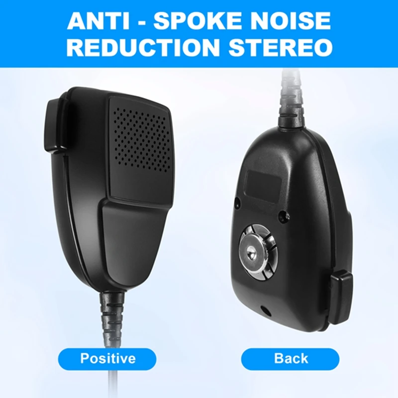 Для Motorola Walkie Talkie GM300 GM950 динамик микрофон радио ручной микрофон