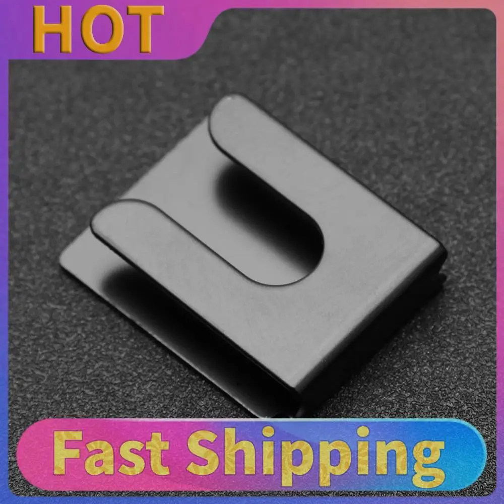 

Metal Hook Bracket Car Platform Hand Microphone Hanger Outdoor Anti-resistance Repairing Parts for Yaesu Wouxun 7900
