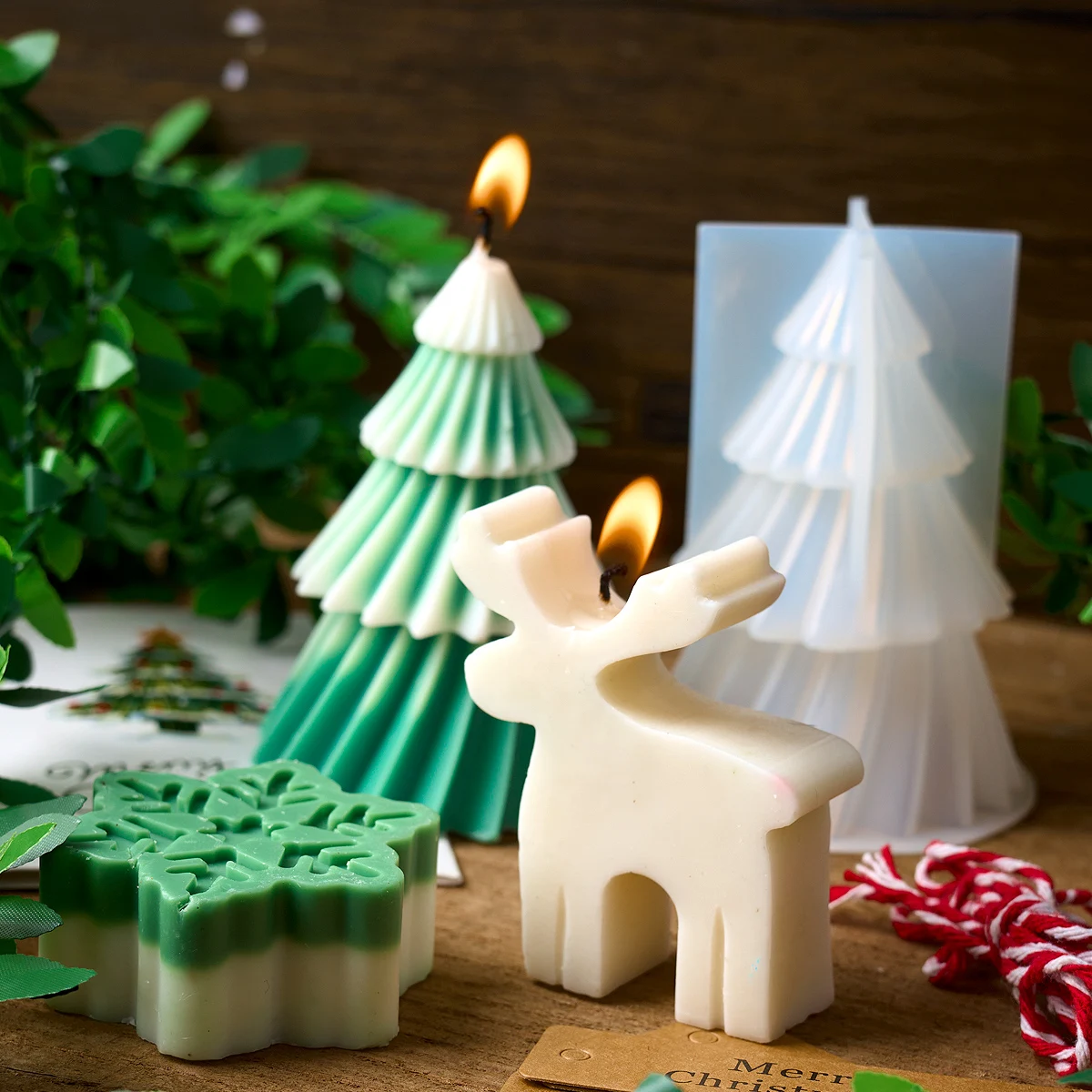 3D Xmas Ornaments S… - image