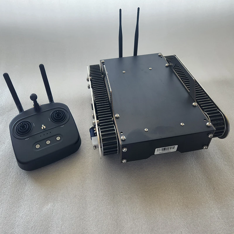 Narrow Space Use Inspection Robot Tins-3 Patrol Robot Chassis Mini Crawler Chassis Rubber Track With Good Price