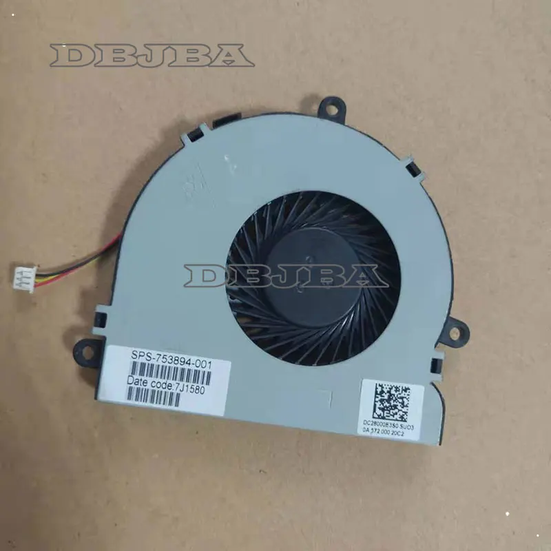 Laptop CPU Cooling Fan For DELL Inspiron 15R 3521 3537 5521 5537 M531R 5535 2521 DC28000E3S0