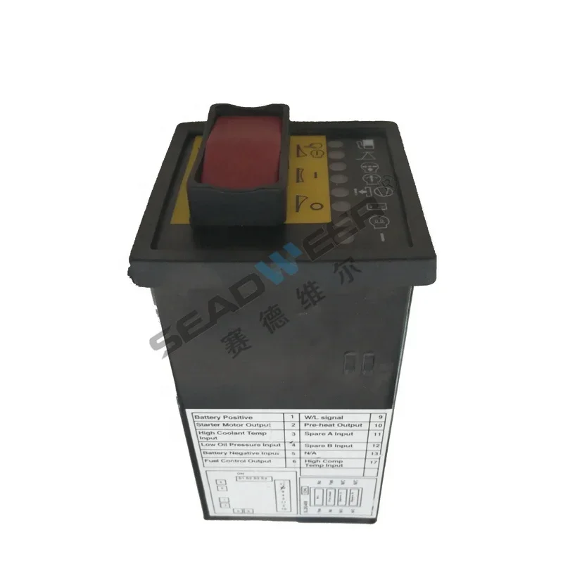 1089935597 Portable air compressor control panels parts for atlas copco air compressor XAS186