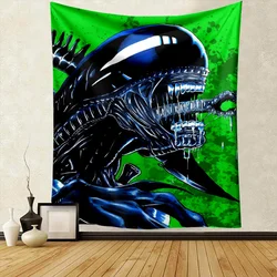 Alien Predator Halloween Tapestry Wall Hanging Witchcraft Supplies Halloween Christmas Gift Witchcraft Supplies Home Room Decor