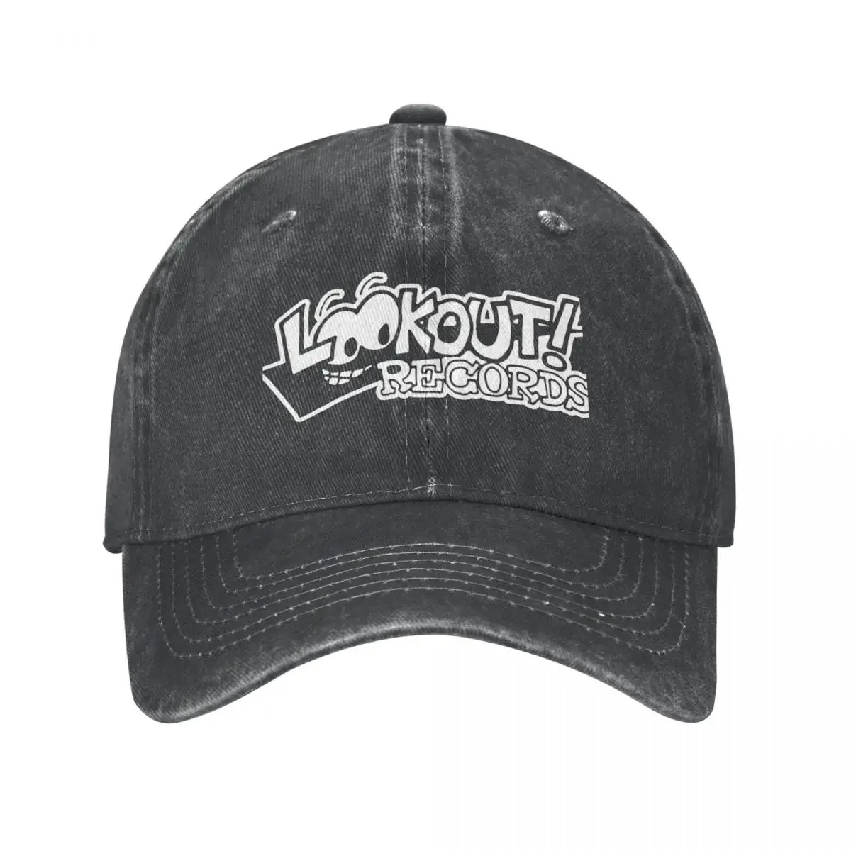 Lookout records-Sombrero de vaquero para mujer y hombre, gorro de pesca para la playa, 2024