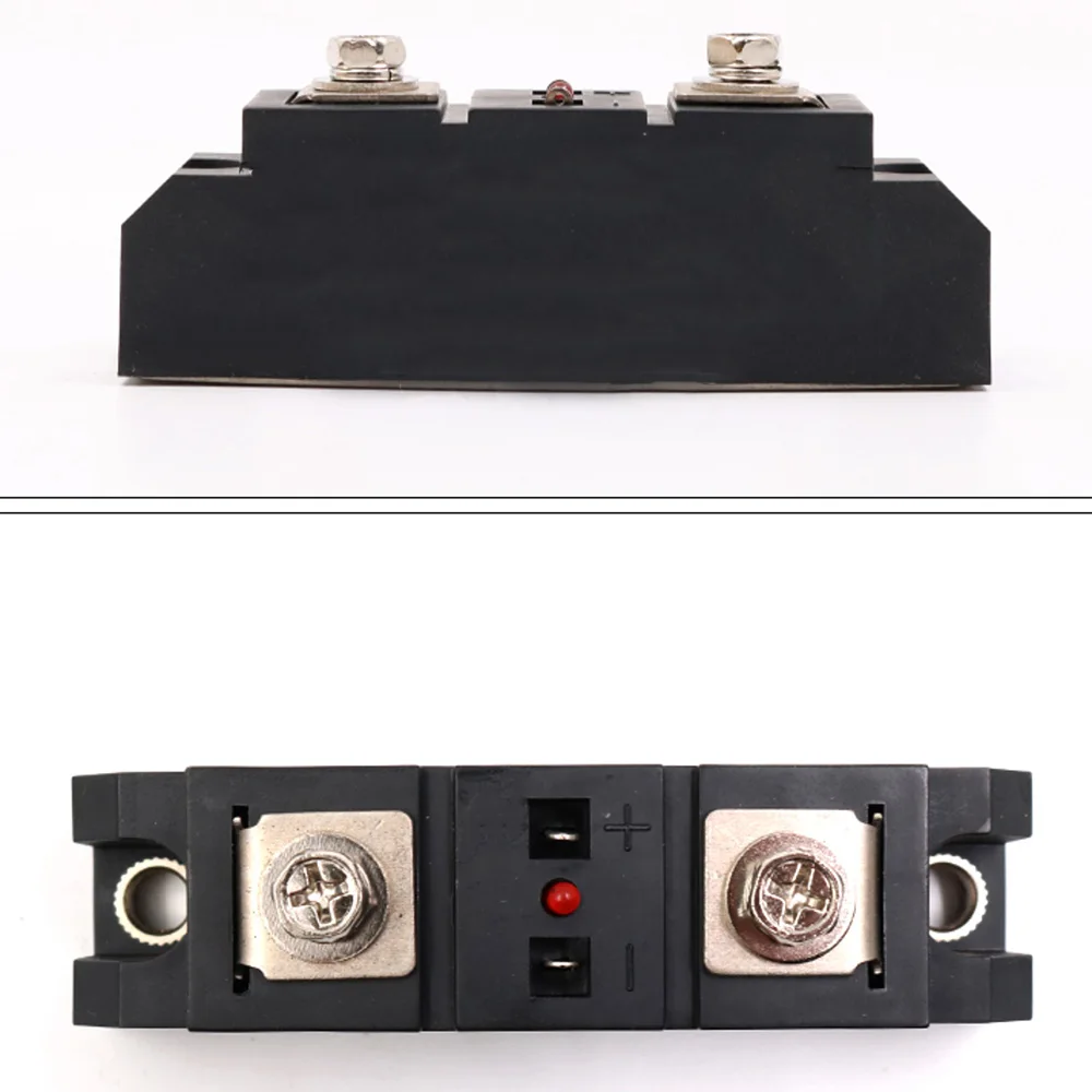 Lndustrial Solid State Relay SSR Module Single Phase Input 4-32VDC Output 30-480VAC Industrial 60/80/100/120/150/200/300/400A