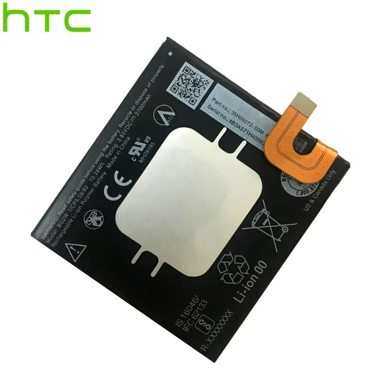 HTC 구글 픽셀 2B 픽셀 2 용 휴대폰 교체 배터리 G011A-B, 100% 오리지널 고품질, 2700mAh BG2W