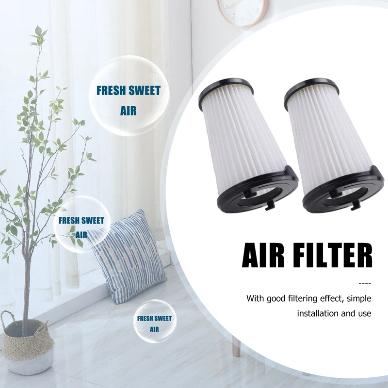 Фильтр ABBR, 2 шт., для Electrolux AEG AEF150, подходит для всех моделей AEG Ergorapido CX7-2 CX7-2-45AN CX7-2-35FFP CX7-2-30GM