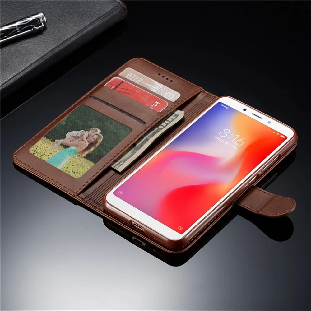 Leather Wallet Case for Honor 50 9X 8X Huawei P40 P30 P20 Pro Lite Flip Cover nova 7 8i 9 SE Pro  Y5 Y9 Prime P Smart Plus 2019