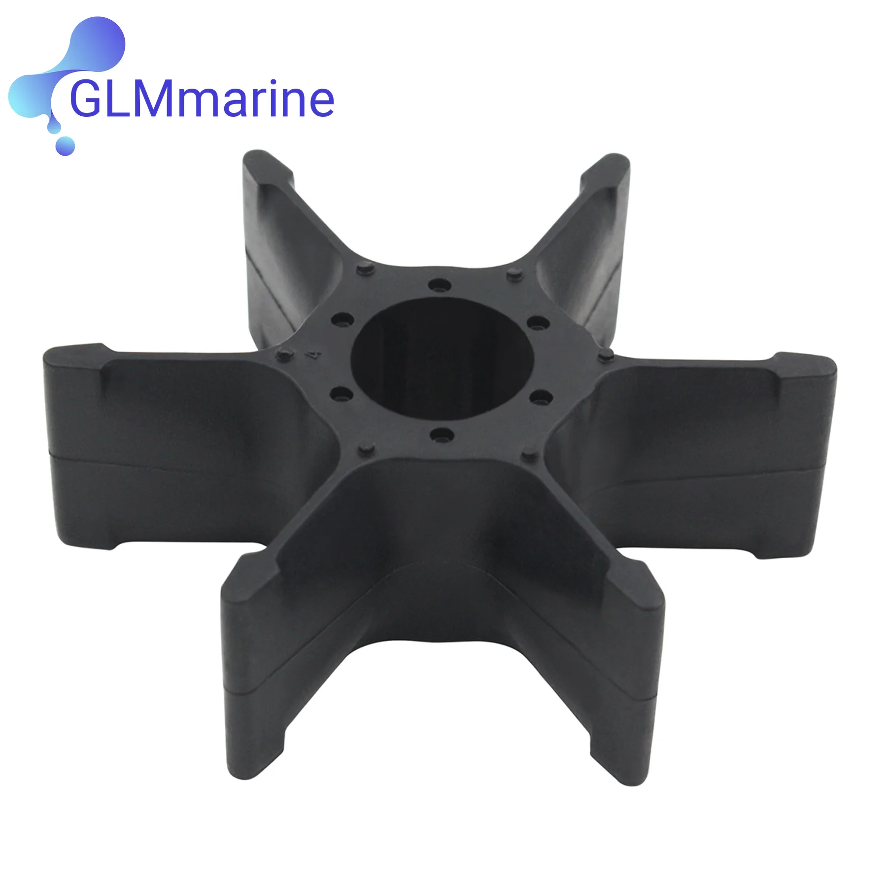 Water Pump Impeller 6F5-44352-00 For Yamaha 2 Stroke 40HP Outboard Engine Parts 6F5-44352-00-00 6F5-44352 18-3088 500352