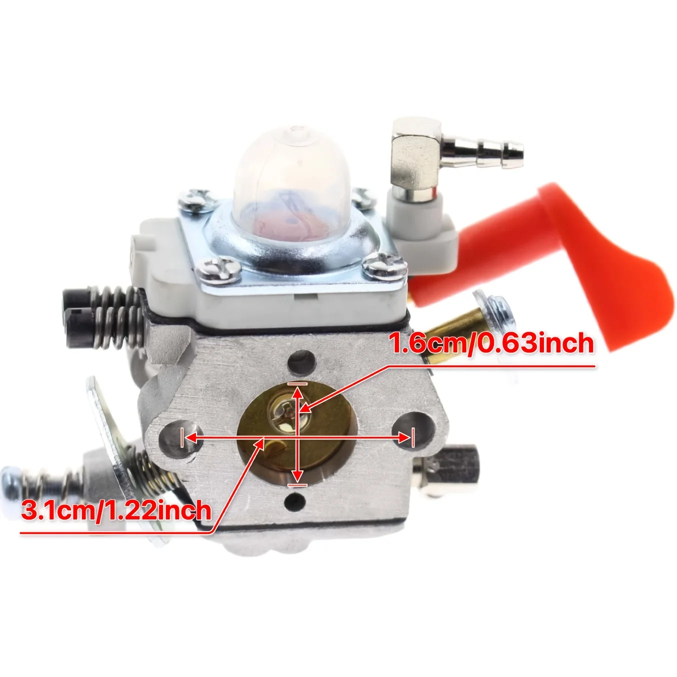 لمجموعة المكربن ل WT 997 668 Carb 23-30.5CC Zenoah CY HPI Baja 5B SS 5T