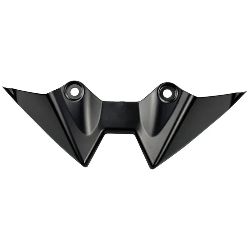 Kit d'ailes avant aérodynamiques pour Kawasaki Z500 Z500SE 2024-2026 – Accessoires de lèvre avant