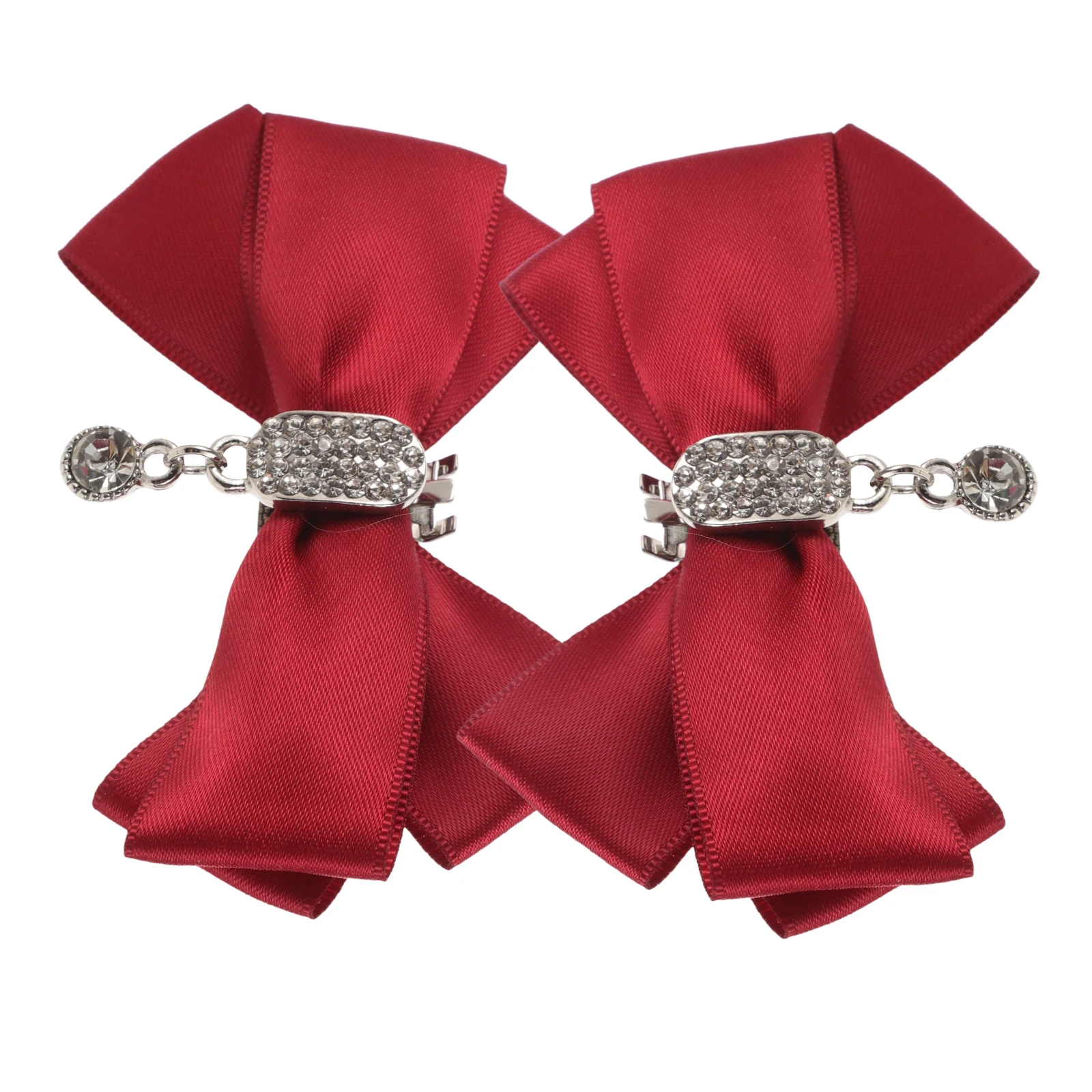 

Shoe Accessories Clips Pearl Bow Decorations for Women Bridal Shoe Clips Bows Wedding Party Prom Elegant Charm