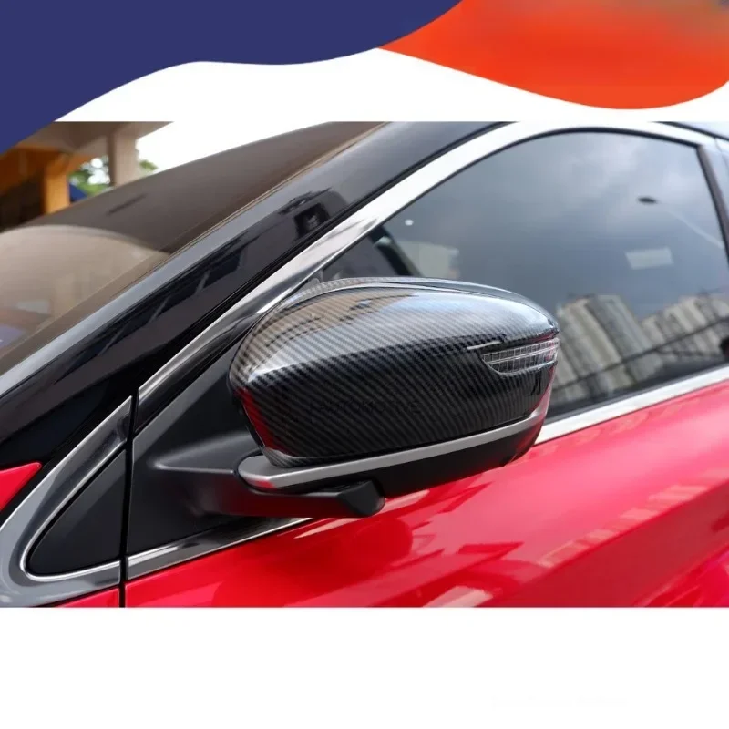 For PROTON X50 CARBON SIDE MIRROR COVER 1 SET 2 PCS