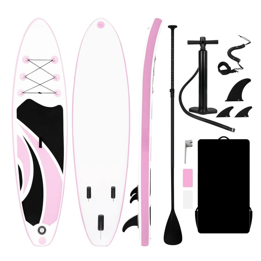 

Factory Wholesale Purple Customized Logo Durable Soft Offshore Waters Unisex Inflatable Stand up Paddle Board