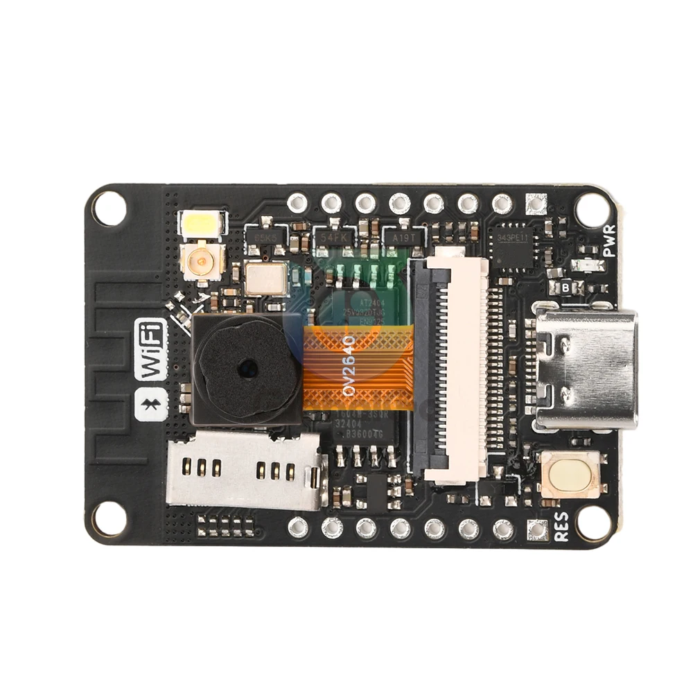 

ESP32-CAM WiFi Bluetooth Development Board With OV2640 Camera Type C Interface ESP32 V3 Chip 240Mhz Module