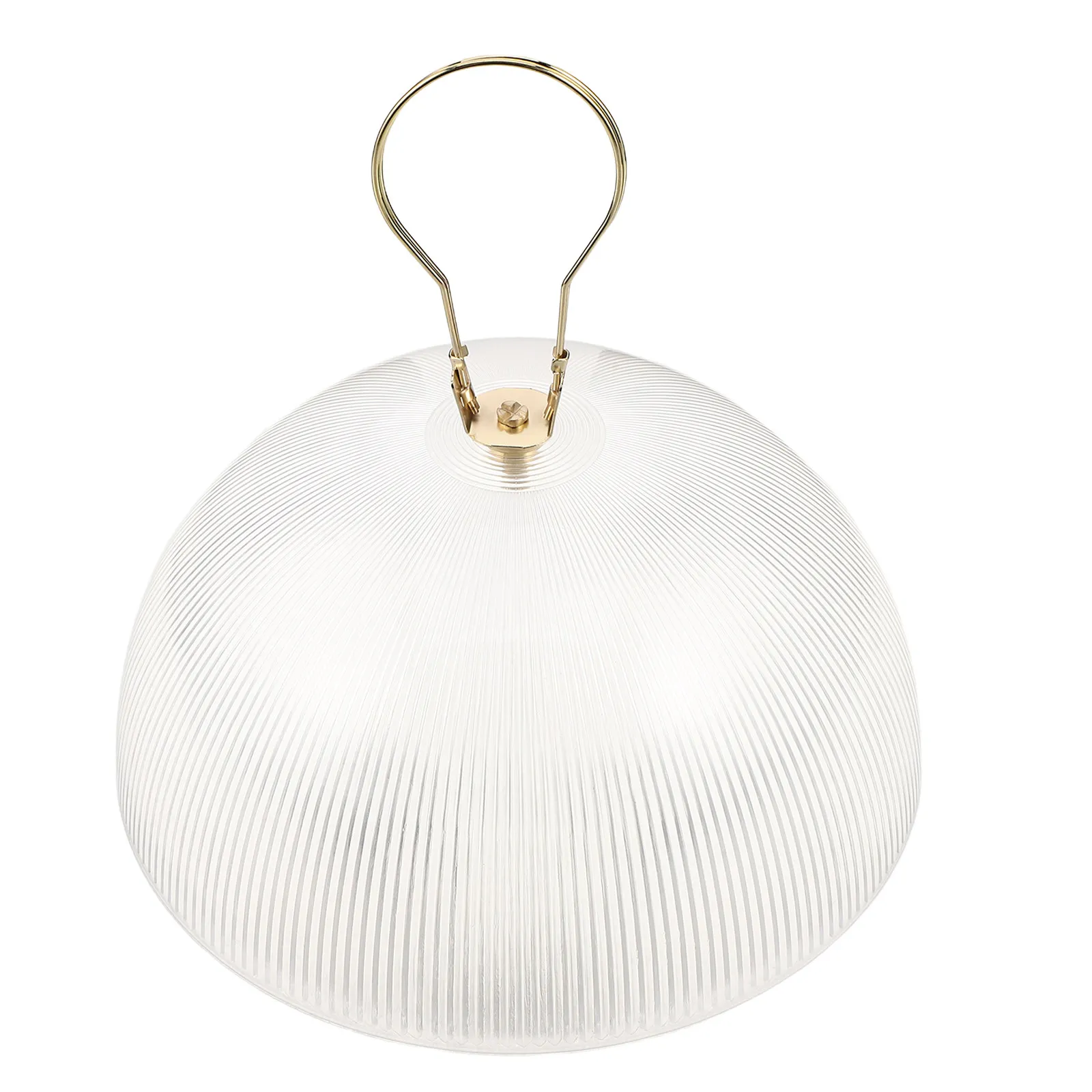 Clear Acrylic Clip on Dome Lamp Shade Minimalist Light Cover for Home Office Indoor Ceiling Table Wall Fixture