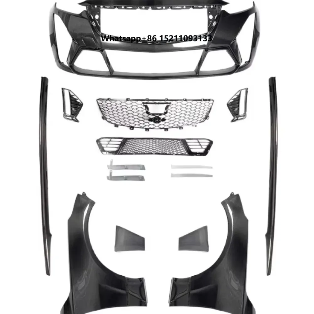 Auto Body Parts Bumper Guard Steel Auto Exterior Auto Parts Kits