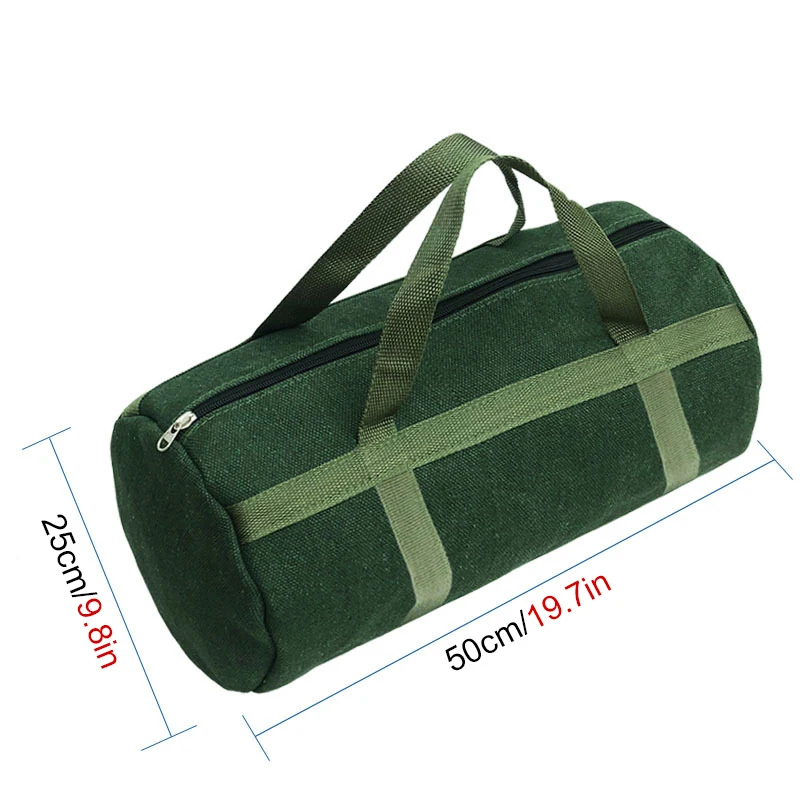 NONE Thick Canvas Tool Bag 9