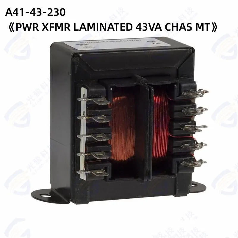 

A41-43-230《PWR XFMR LAMINATED 43VA CHAS MT》