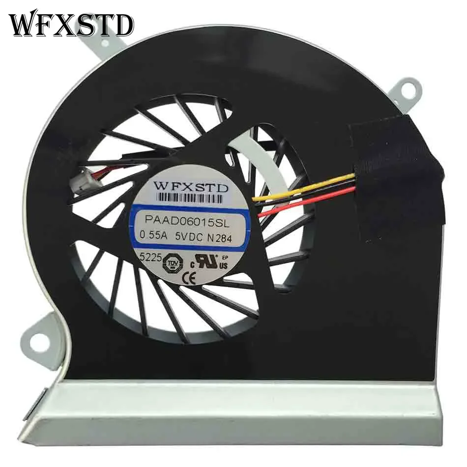 New Cpu Cooling Fan For MSI GE60 MS-16GA 16GC MS-16GH MS-16GF MS-16GD DC Brushless Laptop Cooler Radiators Cooling Fan